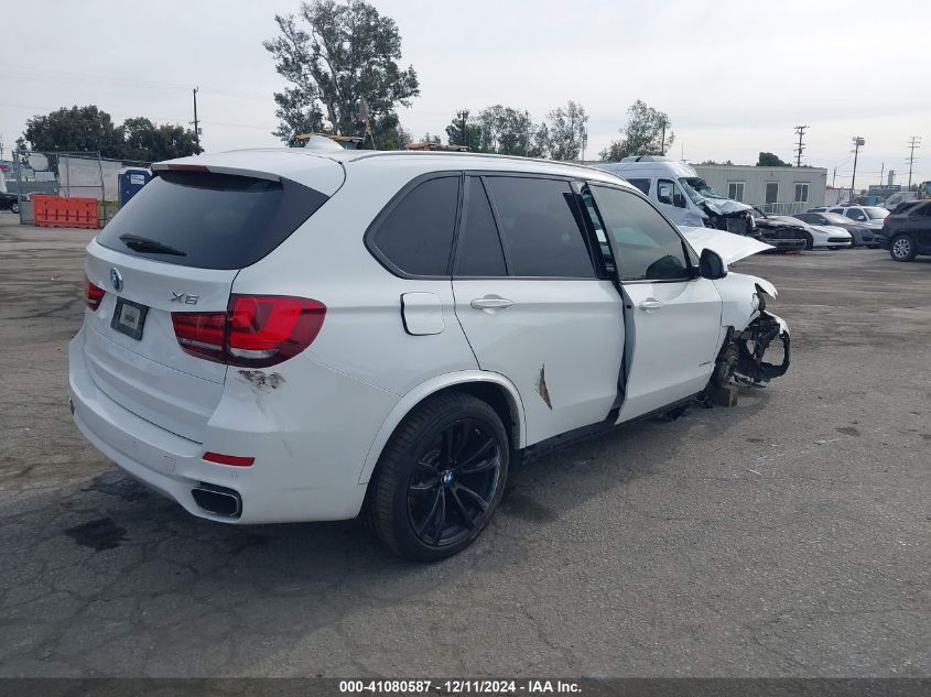 VIN 5UXKR2C57H0U20527 2017 BMW X5 no.4