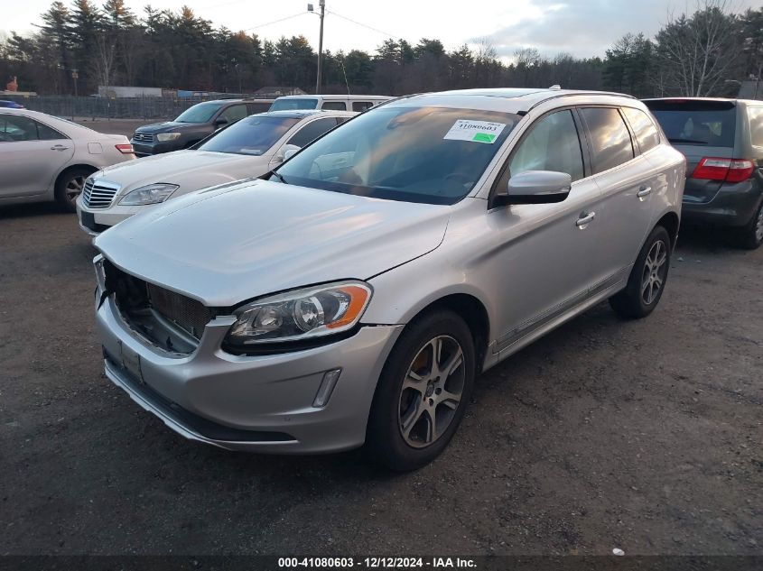 VIN YV4902DZ4E2513370 2014 VOLVO XC60 no.2