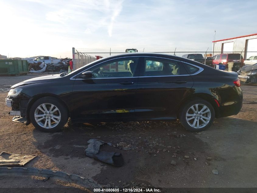 VIN 1C3CCCAB0FN657967 2015 Chrysler 200, Limited no.15