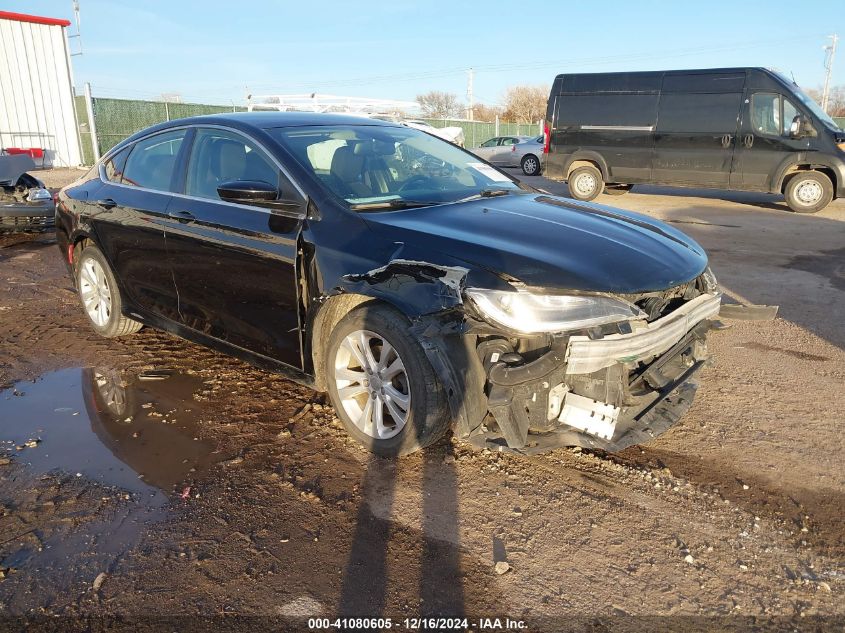 2015 Chrysler 200, Limited