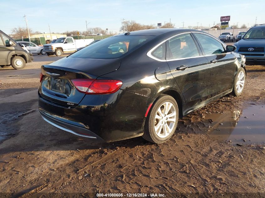 VIN 1C3CCCAB0FN657967 2015 Chrysler 200, Limited no.4