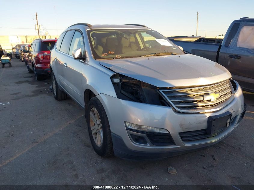 VIN 1GNKRGKD5EJ138164 2014 CHEVROLET TRAVERSE no.1