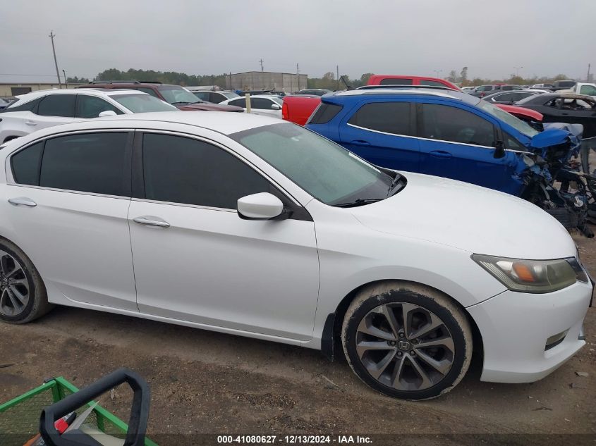 VIN 1HGCR2F58EA074058 2014 Honda Accord, Sport no.13