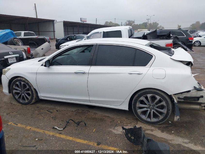 VIN 1HGCR2F58EA074058 2014 Honda Accord, Sport no.14