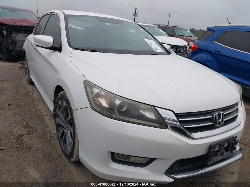 VIN 1HGCR2F58EA074058 2014 Honda Accord, Sport no.1