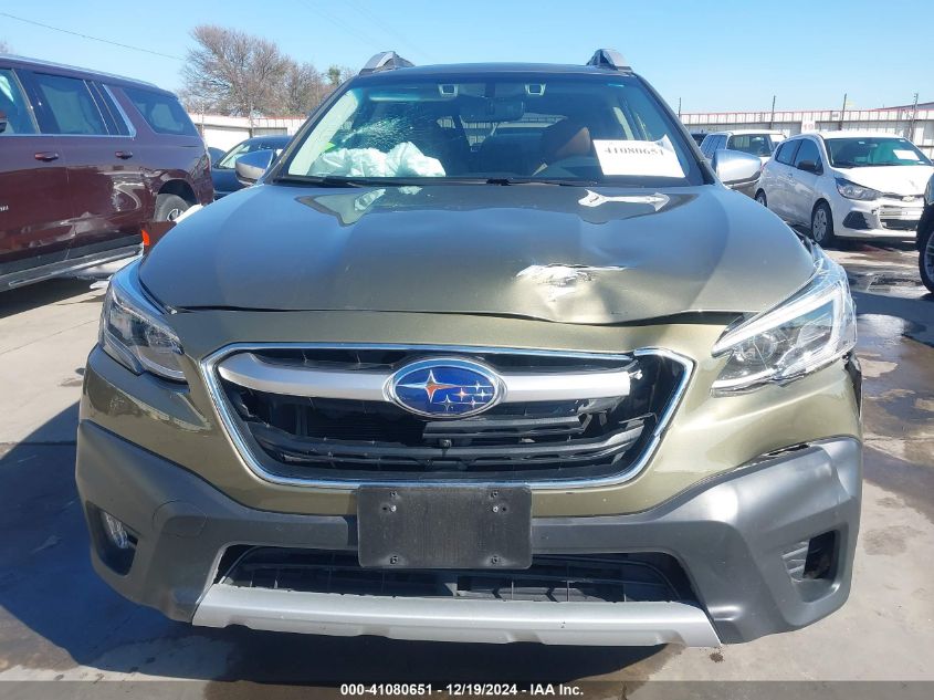 VIN 4S4BTGPDXM3182856 2021 Subaru Outback, Touring Xt no.6