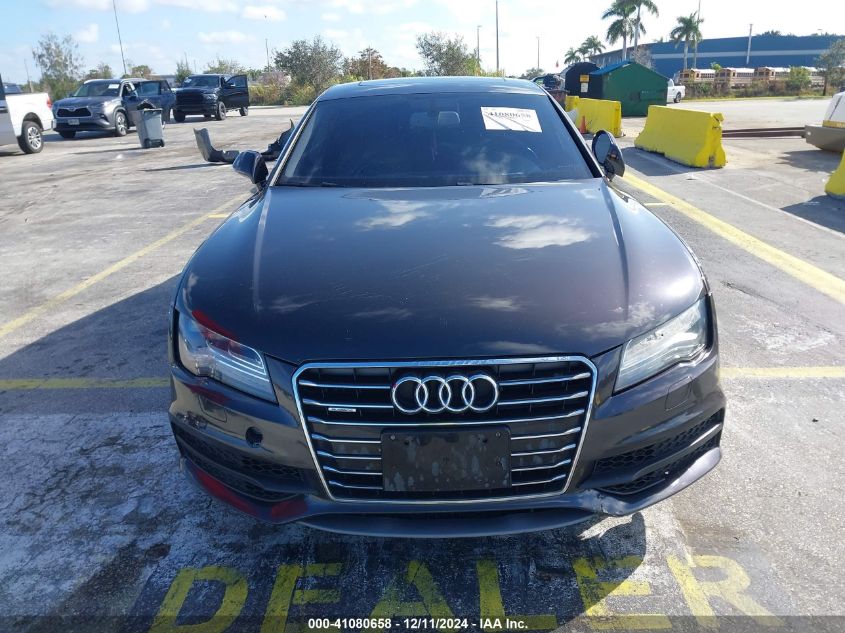 VIN WAU2GAFC0EN003564 2014 AUDI A7 no.12