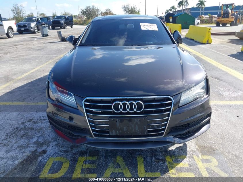 VIN WAU2GAFC0EN003564 2014 AUDI A7 no.6