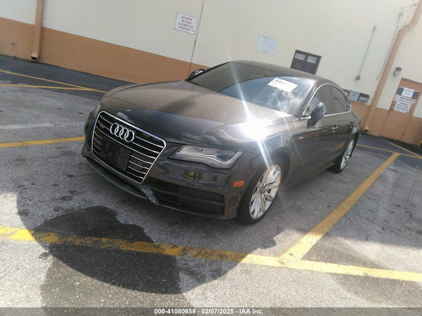Vin: wau2gafc0en003564, lot: 41570750, audi a7 3.0t premium plus 20142