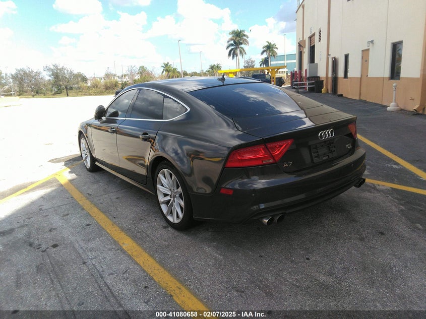 Vin: wau2gafc0en003564, lot: 41570750, audi a7 3.0t premium plus 20143