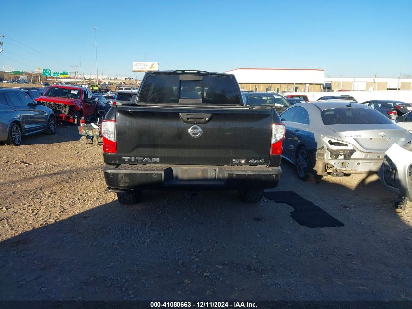 2018 Nissan Titan Sv VIN: 1N6AA1E54JN502734 Lot: 41080663