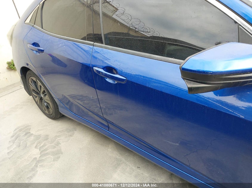 2018 HONDA CIVIC EX - SHHFK7H50JU432876