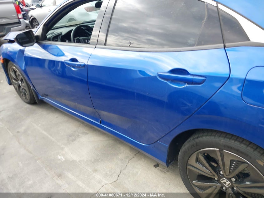 2018 HONDA CIVIC EX - SHHFK7H50JU432876