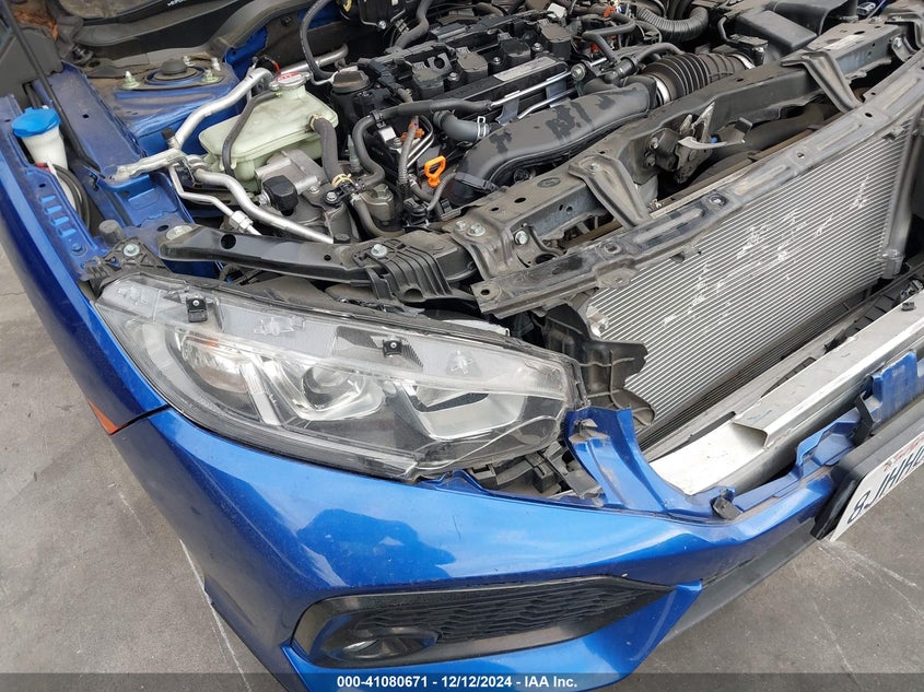 2018 HONDA CIVIC EX - SHHFK7H50JU432876