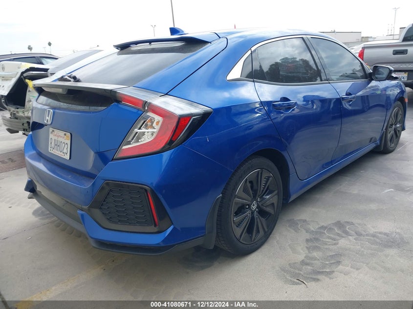 2018 HONDA CIVIC EX - SHHFK7H50JU432876