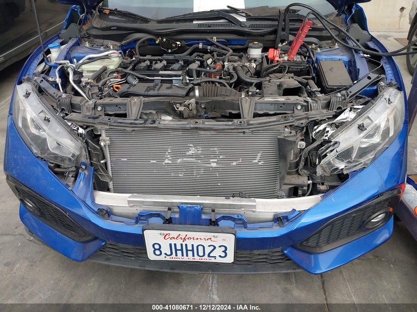 2018 HONDA CIVIC EX - SHHFK7H50JU432876