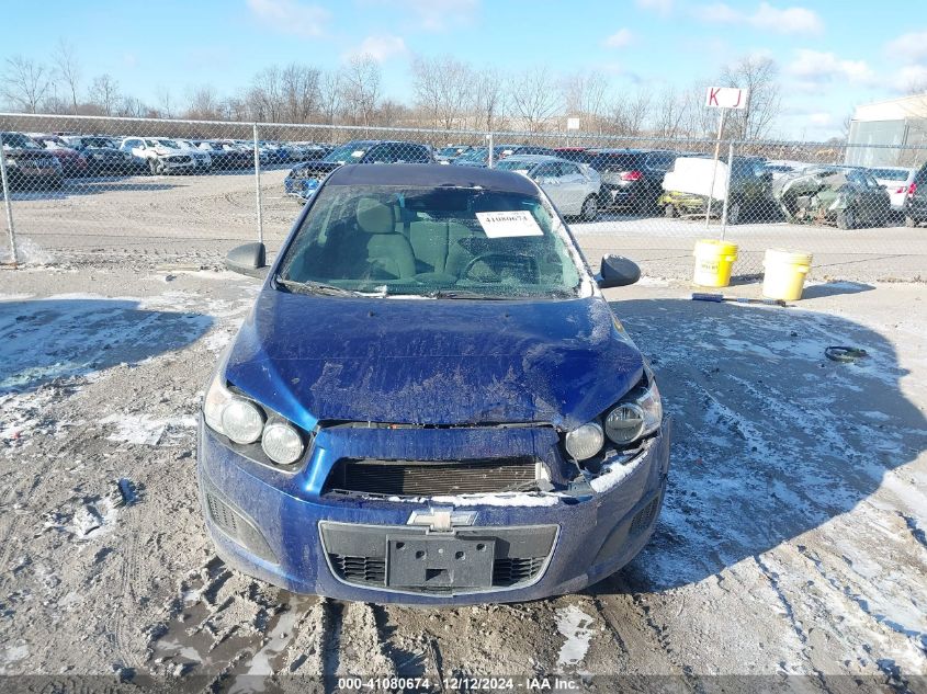 VIN 1G1JC5SB4E4125714 2014 Chevrolet Sonic, Lt Auto no.12