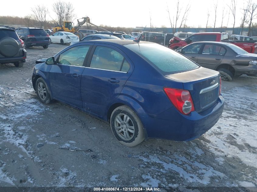 VIN 1G1JC5SB4E4125714 2014 Chevrolet Sonic, Lt Auto no.3