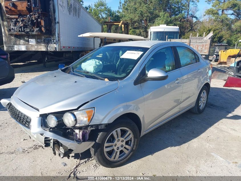 VIN 1G1JC5SH4D4104994 2013 Chevrolet Sonic, Lt Auto no.2