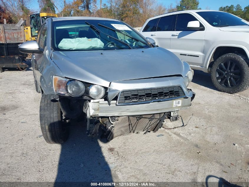 VIN 1G1JC5SH4D4104994 2013 Chevrolet Sonic, Lt Auto no.6