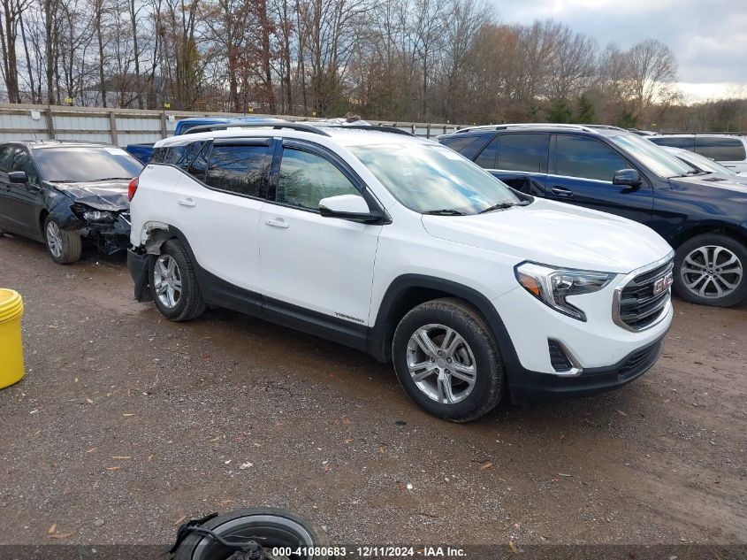 VIN 3GKALTEV2JL183945 2018 GMC TERRAIN no.1