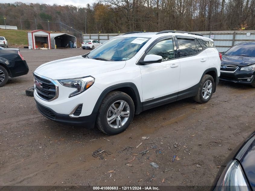 VIN 3GKALTEV2JL183945 2018 GMC TERRAIN no.2