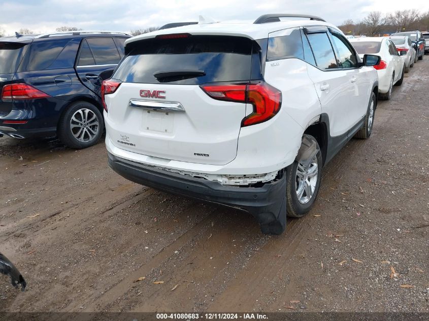 VIN 3GKALTEV2JL183945 2018 GMC TERRAIN no.6