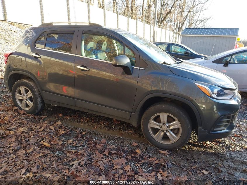 2018 Chevrolet Trax Lt VIN: KL7CJPSB8JB686115 Lot: 41080695