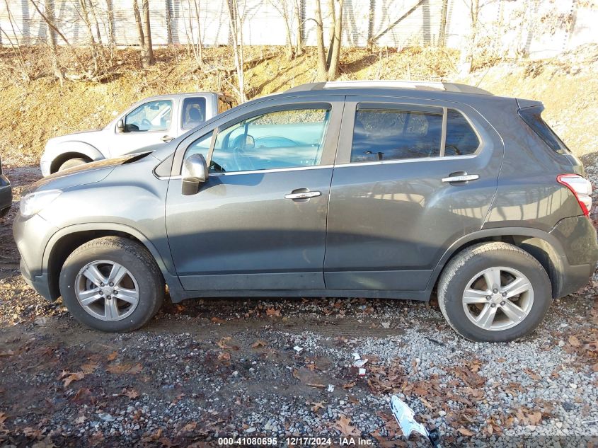 2018 Chevrolet Trax Lt VIN: KL7CJPSB8JB686115 Lot: 41080695