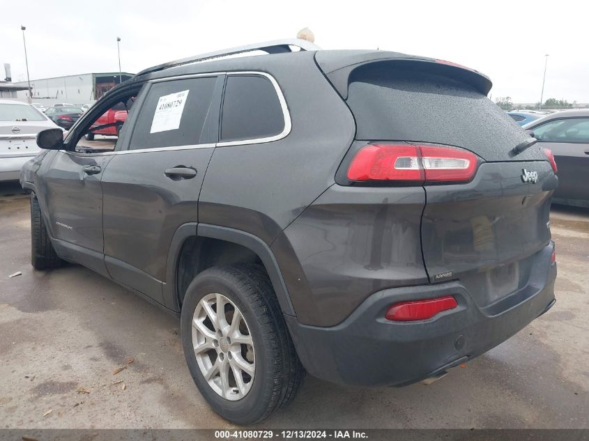 VIN 1C4PJLCBXGW230629 2016 Jeep Cherokee, Latitude no.3