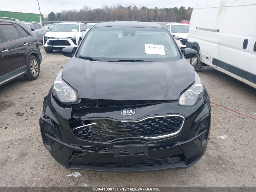 2021 Kia Sportage Lx VIN: KNDPM3AC2M7847449 Lot: 41080731