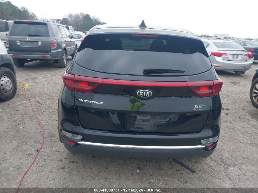 2021 Kia Sportage Lx VIN: KNDPM3AC2M7847449 Lot: 41080731