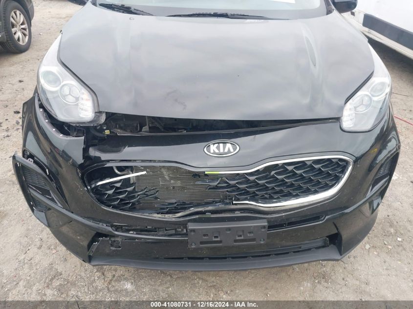 2021 Kia Sportage Lx VIN: KNDPM3AC2M7847449 Lot: 41080731