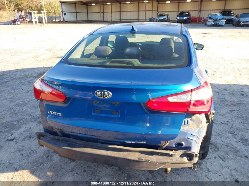 VIN KNAFX4A68E5219862 2014 KIA FORTE no.16