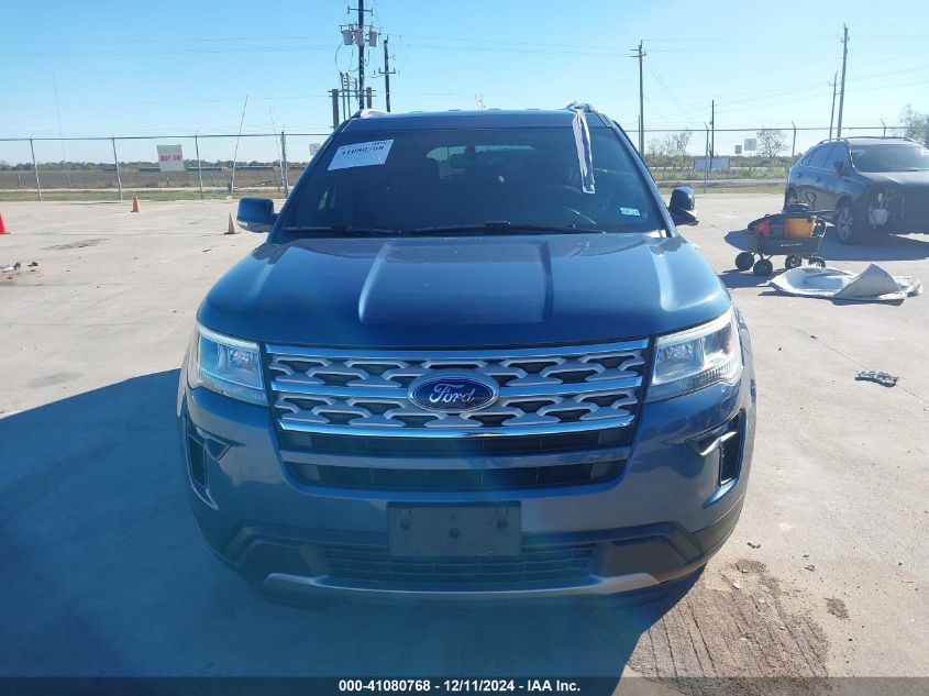 2018 Ford Explorer Xlt VIN: 1FM5K7D84JGC26555 Lot: 41080768