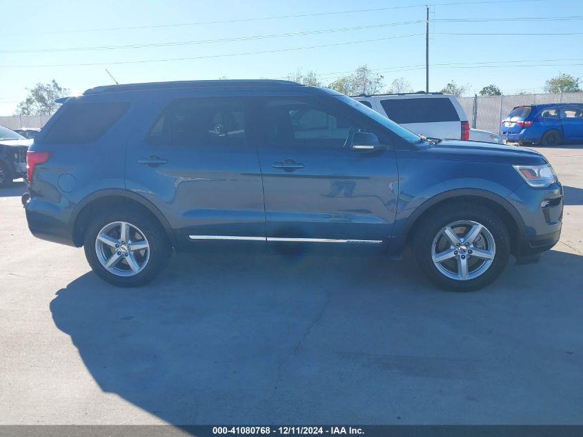 2018 Ford Explorer Xlt VIN: 1FM5K7D84JGC26555 Lot: 41080768