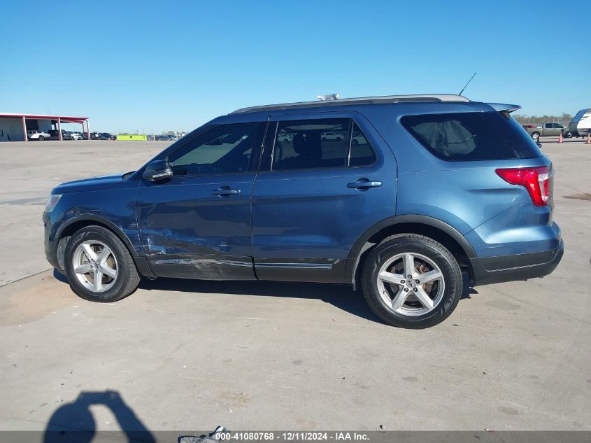 2018 Ford Explorer Xlt VIN: 1FM5K7D84JGC26555 Lot: 41080768