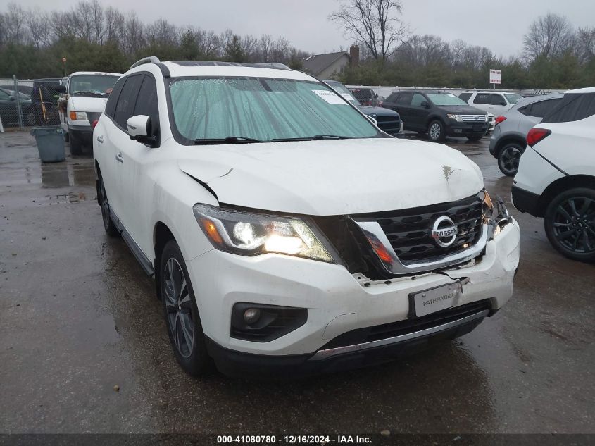 VIN 5N1DR2MM6HC618204 2017 Nissan Pathfinder, Platinum no.1