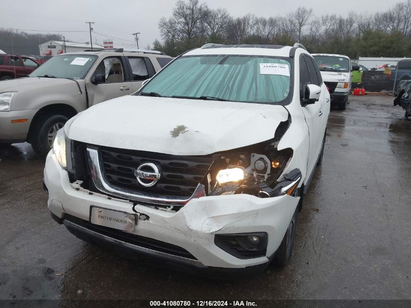 VIN 5N1DR2MM6HC618204 2017 Nissan Pathfinder, Platinum no.2