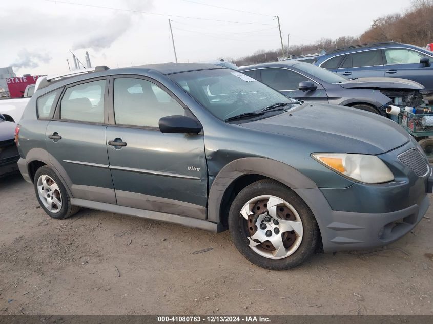 2007 Pontiac Vibe VIN: 5Y2SL65877Z434715 Lot: 41080783