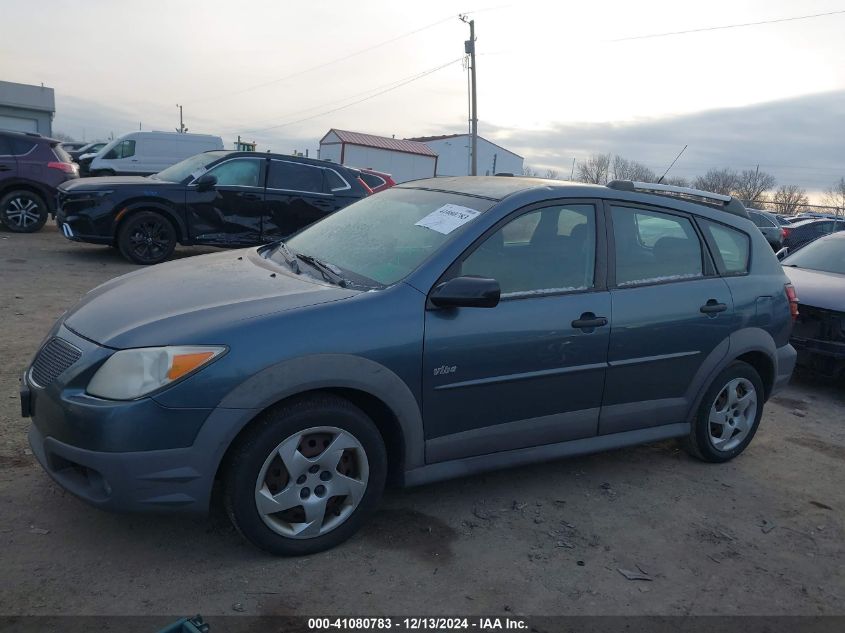 2007 Pontiac Vibe VIN: 5Y2SL65877Z434715 Lot: 41080783