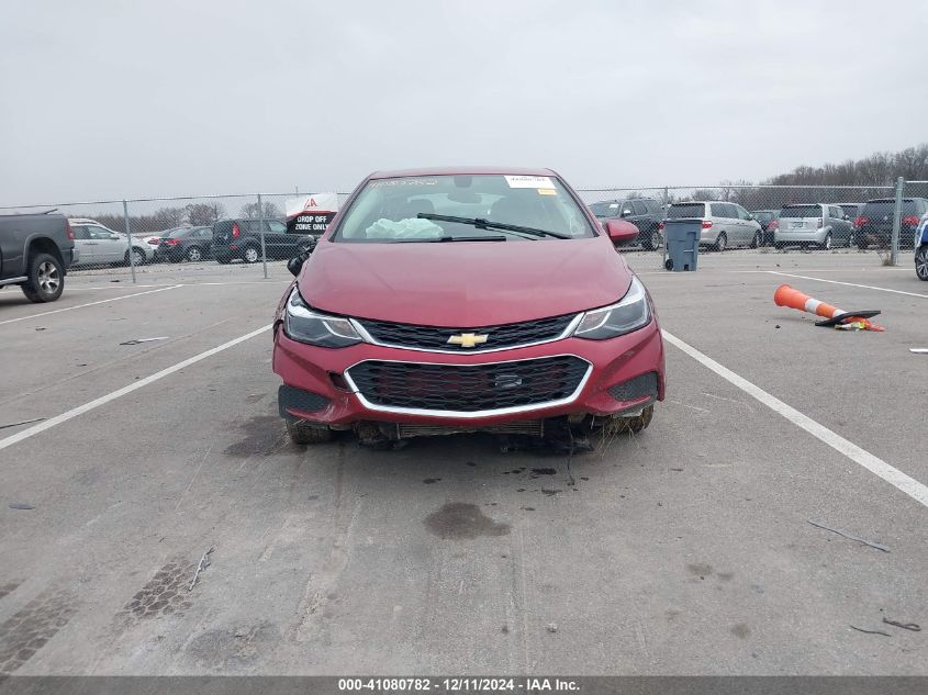 VIN 1G1BE5SM5J7240444 2018 Chevrolet Cruze, Lt Auto no.13