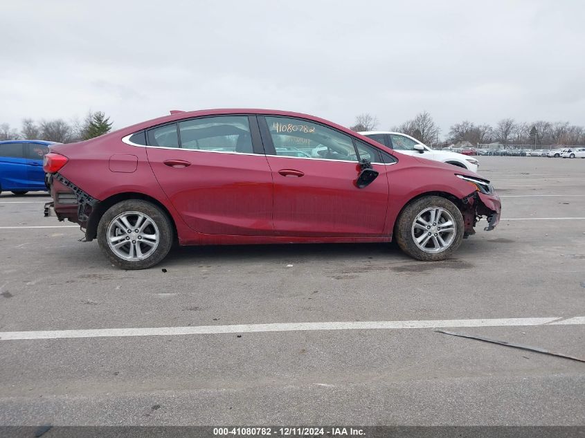 VIN 1G1BE5SM5J7240444 2018 Chevrolet Cruze, Lt Auto no.14