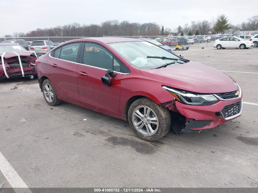 VIN 1G1BE5SM5J7240444 2018 Chevrolet Cruze, Lt Auto no.1