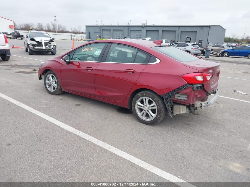 VIN 1G1BE5SM5J7240444 2018 Chevrolet Cruze, Lt Auto no.3