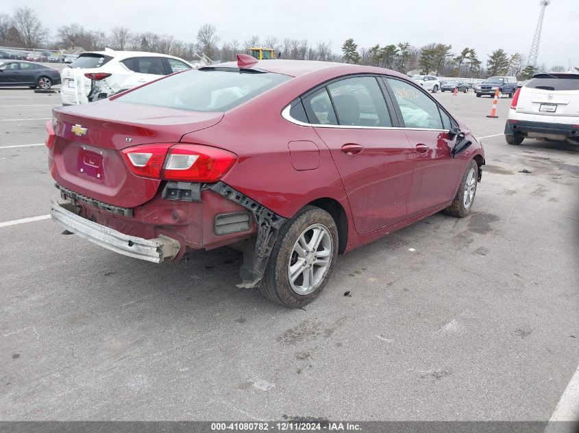 VIN 1G1BE5SM5J7240444 2018 Chevrolet Cruze, Lt Auto no.4