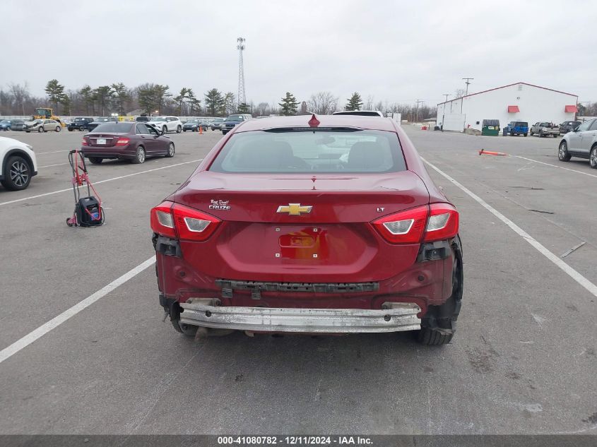 VIN 1G1BE5SM5J7240444 2018 Chevrolet Cruze, Lt Auto no.6