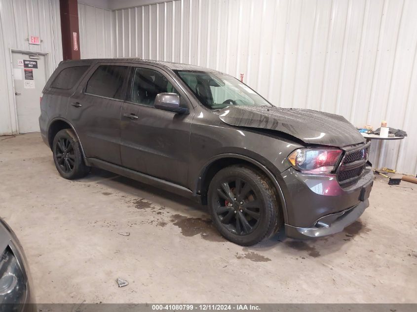 VIN 1C4RDJAG2DC688424 2013 DODGE DURANGO no.1