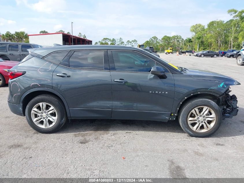 2019 Chevrolet Blazer VIN: 3GNKBBRA9KS703562 Lot: 41080803