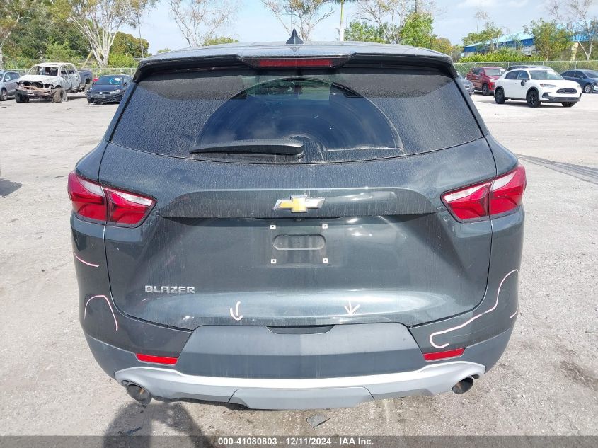 2019 Chevrolet Blazer VIN: 3GNKBBRA9KS703562 Lot: 41080803